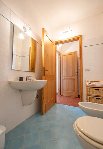 appartamento girasole bagno