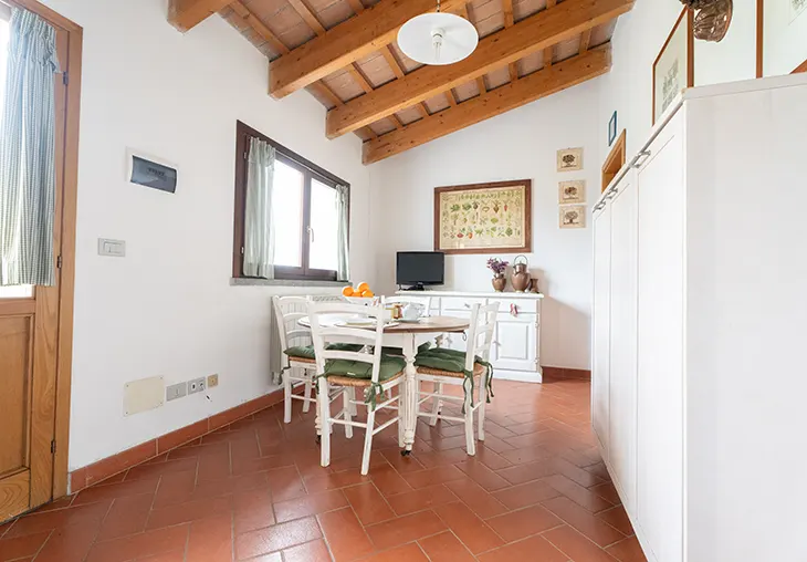 appartamento leccio cucina
