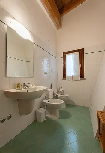 appartamento leccio bagno