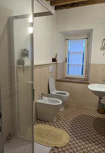 Boduar Suite bathroom